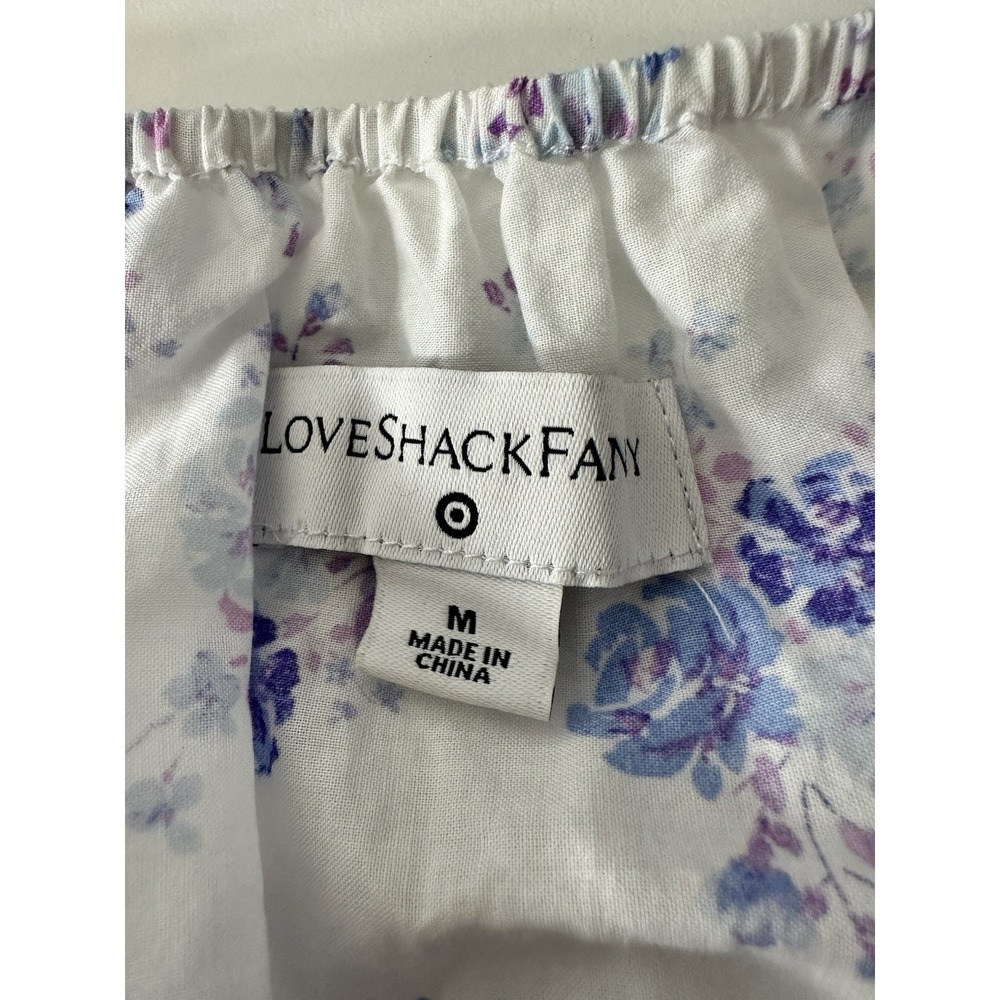 LoveShackFancy x Target Gemma Maxi Dress Medium Floral Romantic Cottagecore - Picture 4 of 10